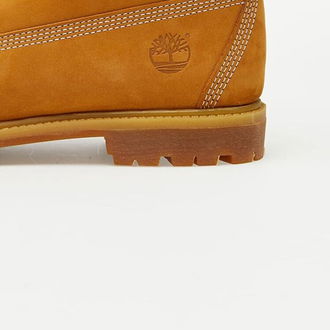 Timberland Premium 6 In Waterproof Boot W Wheat Nubuck 9