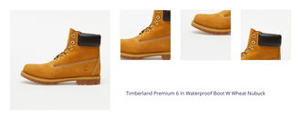 Timberland Premium 6 In Waterproof Boot W Wheat Nubuck 1