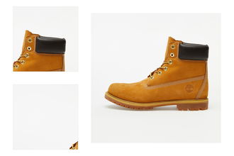 Timberland Premium 6 In Waterproof Boot W Wheat Nubuck 4