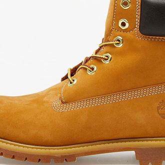 Timberland Premium 6 In Waterproof Boot W Wheat Nubuck 5