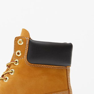 Timberland Premium 6 In Waterproof Boot Wheat Nubuck 7