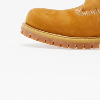 Timberland Premium 6 In Waterproof Boot Wheat Nubuck 8