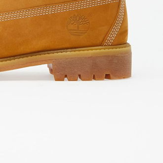 Timberland Premium 6 In Waterproof Boot Wheat Nubuck 9