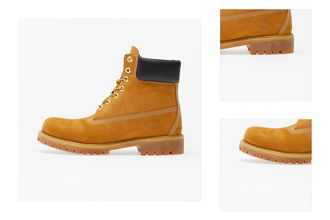 Timberland Premium 6 In Waterproof Boot Wheat Nubuck 3