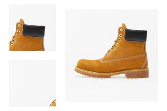 Timberland Premium 6 In Waterproof Boot Wheat Nubuck 4