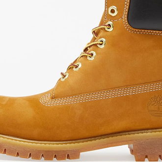 Timberland Premium 6 In Waterproof Boot Wheat Nubuck 5