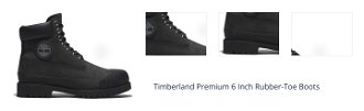 Timberland Premium 6 Inch Rubber-Toe Boots 1