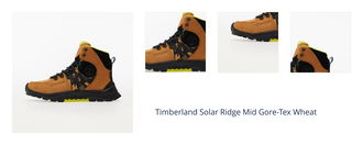 Timberland Solar Ridge Mid Gore-Tex Wheat 1