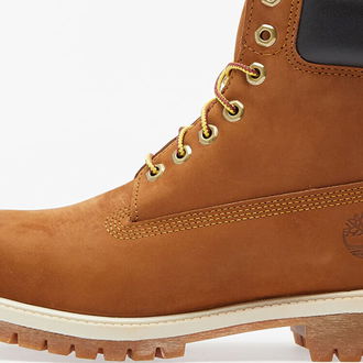 Timberland Waterproof 6-Inch Premium Boot Rust Orange 5