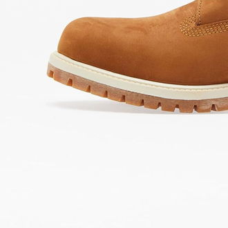 Timberland Waterproof 6-Inch Premium Boot Rust Orange 8