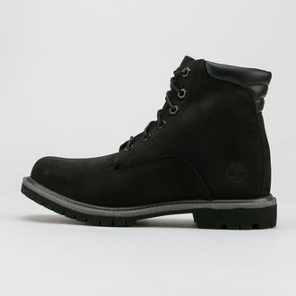 Timberland Waterville 6 Inch Waterproof Boot Black Nubuck 2