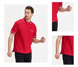 Tipped Signature Polo triko Tommy Hilfiger 3