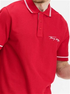 Tipped Signature Polo triko Tommy Hilfiger 5