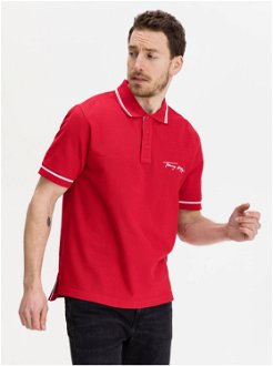 Tipped Signature Polo triko Tommy Hilfiger 2