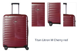 Titan Litron M Cherry red 1