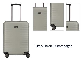Titan Litron S Champagne 1
