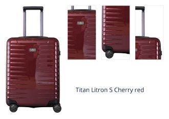 Titan Litron S Cherry red 1