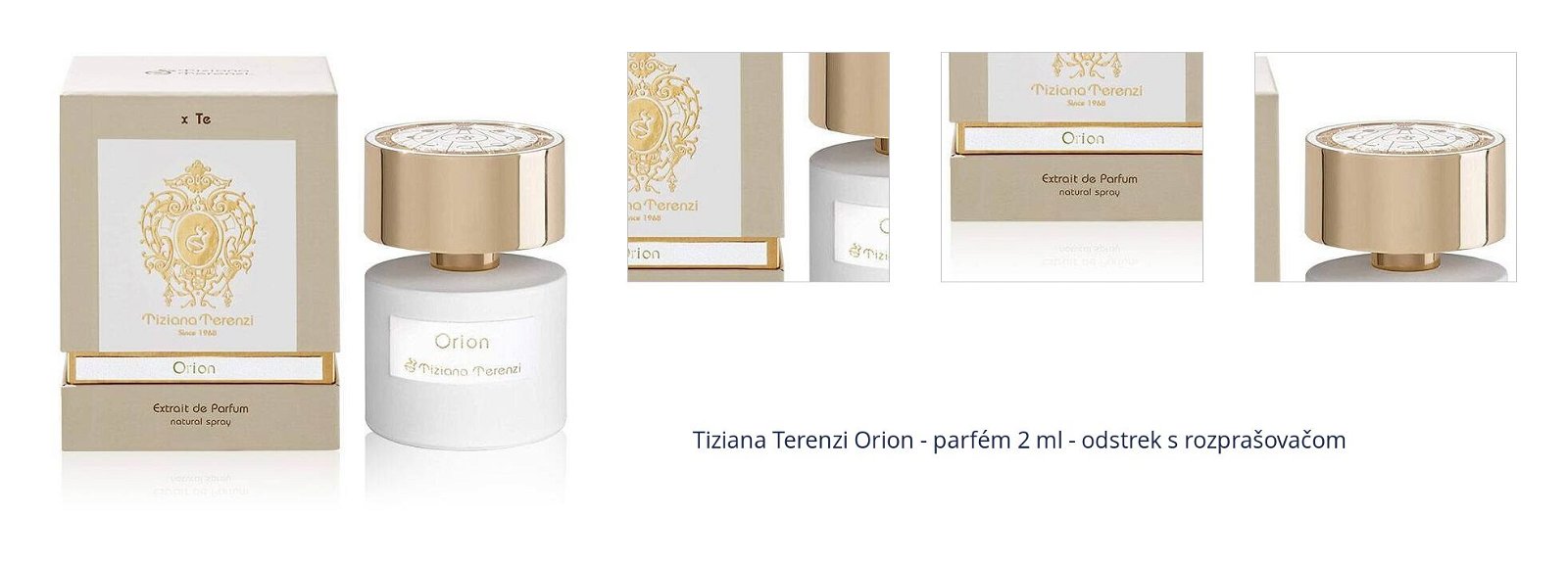 Tiziana Terenzi Orion - parfém 2 ml - odstrek s rozprašovačom 1