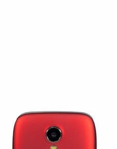 Tlačidlový telefón Evolveo EasyPhone FS, červená 6