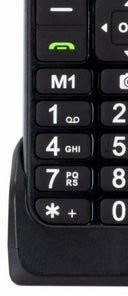 Tlačidlový telefón Evolveo EasyPhone LT, čierna 8