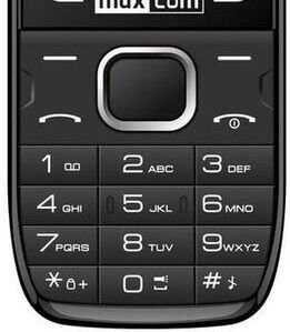 Tlačidlový telefón Maxcom Classic MM 134 8