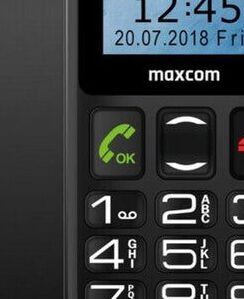Tlačidlový telefón Maxcom Comfort MM 426 5
