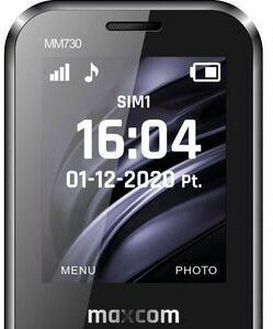 Tlačidlový telefón Maxcom Comfort MM730 6
