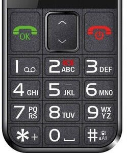 Tlačidlový telefón Maxcom Comfort MM730 8