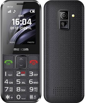 Tlačidlový telefón Maxcom Comfort MM730 2