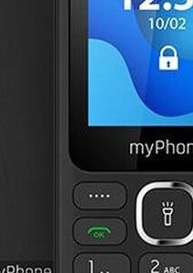 Tlačidlový telefón MyPhone 6320, čierna 5