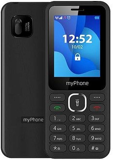 Tlačidlový telefón MyPhone 6320, čierna