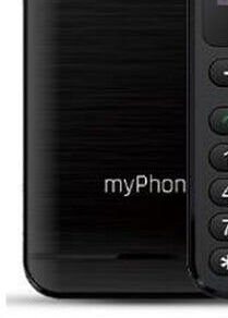 Tlačidlový telefón myPhone Maestro 2, čierna 8