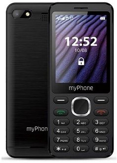 Tlačidlový telefón myPhone Maestro 2, čierna