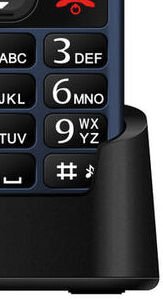 Tlačidlový telefón pre seniorov CPA Halo 11, modrá 9