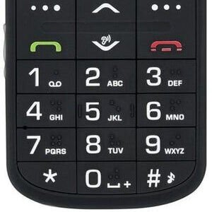 Tlačidlový telefón pre seniorov CPA Halo 11 Pro, čierny 8