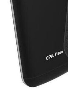 Tlačidlový telefón pre seniorov CPA Halo 28, čierny 8