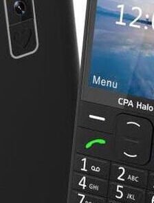 Tlačidlový telefón pre seniorov CPA Halo 28, čierny 5