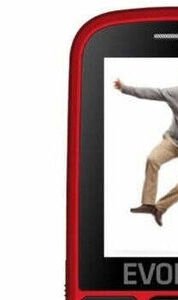 Tlačidlový telefón pre seniorov Evolveo EasyPhone EG, červený 6