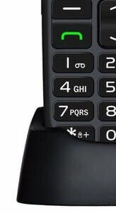 Tlačidlový telefón pre seniorov Evolveo EasyPhone EG, čierny 8