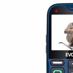 Tlačidlový telefón pre seniorov Evolveo EasyPhone XG, modrá 6