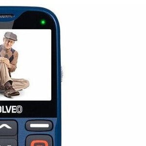 Tlačidlový telefón pre seniorov Evolveo EasyPhone XG, modrá 7