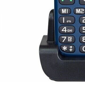 Tlačidlový telefón pre seniorov Evolveo EasyPhone XG, modrá 8