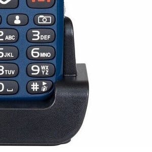 Tlačidlový telefón pre seniorov Evolveo EasyPhone XG, modrá 9