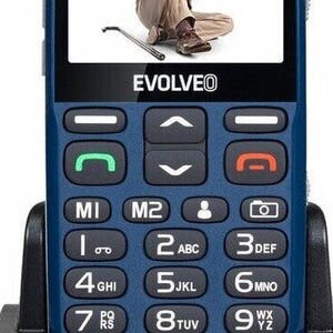 Tlačidlový telefón pre seniorov Evolveo EasyPhone XG, modrá 5