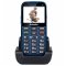 Tlačidlový telefón pre seniorov Evolveo EasyPhone XG, modrá