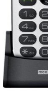 Tlačidlový telefón pre seniorov Maxcom Comfort MM471, biela 8