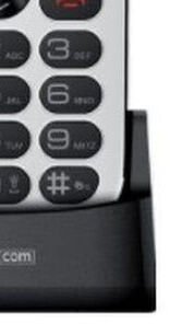 Tlačidlový telefón pre seniorov Maxcom Comfort MM471, biela 9