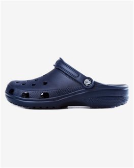Tmavomodré unisex papuče Crocs Classic