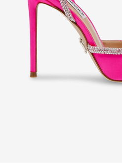 Tmavo ružové dámske lodičky Steve Madden Vibrantly 8