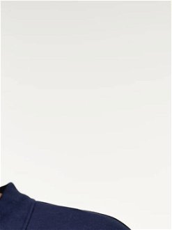 Tmavomodrá pánska polokošeľa Tommy Hilfiger Icon Logo Interlock 7